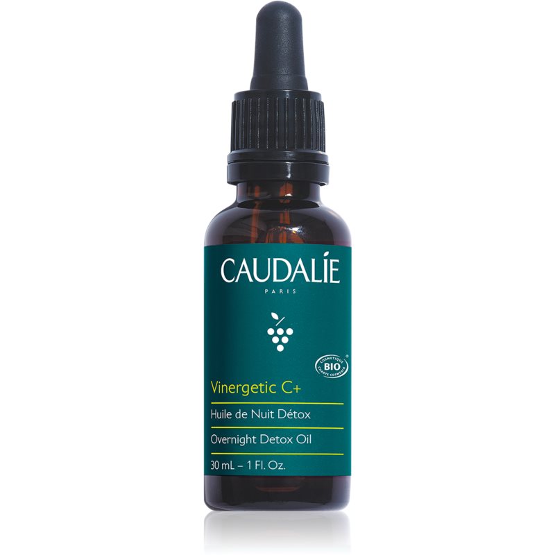 Caudalie Vinergetic C detoxikačný olej na noc 30 ml