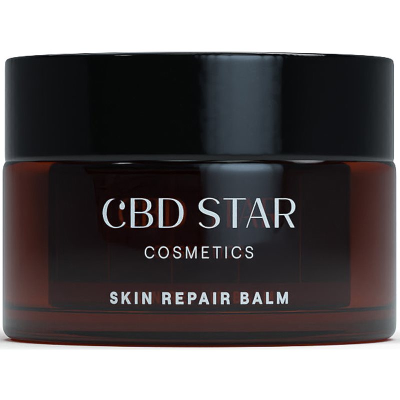 CBD Star Cosmetics 1  percent CBD regeneračný balzam 30 g