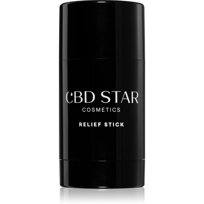 CBD Star Cosmetics Relief Stick masážny olej na unavené svaly 50 g