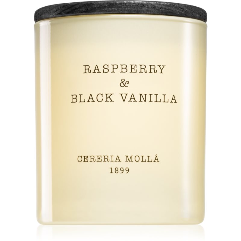Cereria Mollá Boutique Raspberry  Black Vanilla vonná sviečka 230 g