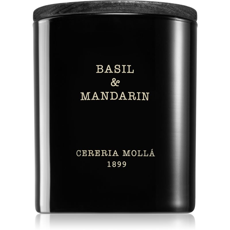 Cereria Mollá Boutique Basil  Mandarin vonná sviečka 230 g