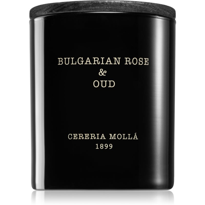 Cereria Mollá Boutique Bulgarian Rose  Oud vonná sviečka 230 g