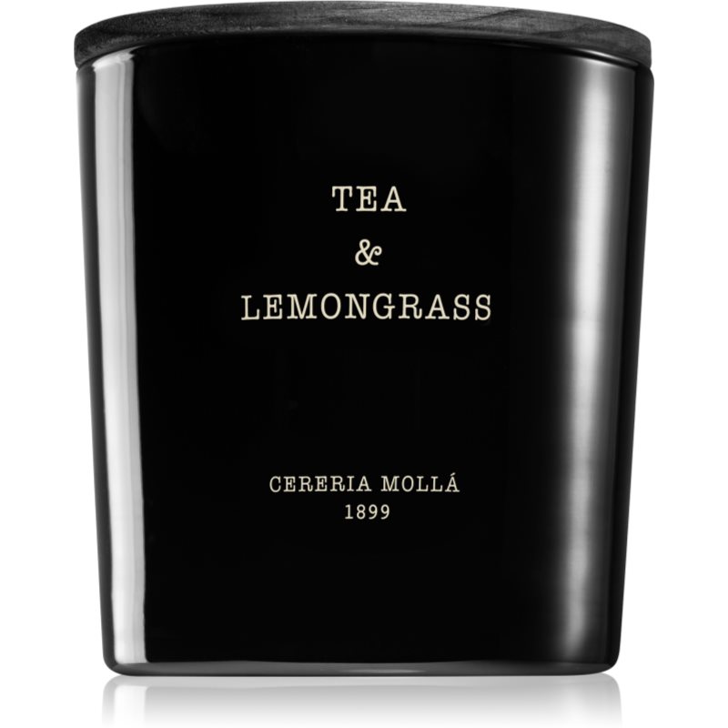 Cereria Mollá Boutique Tea  Lemongrass vonná sviečka 600 g