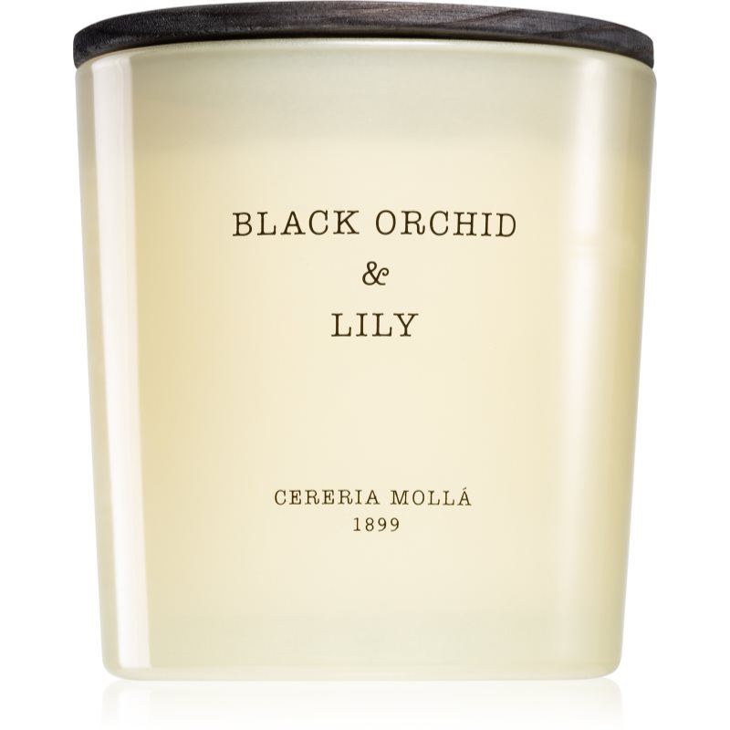 Cereria Mollá Boutique Black Orchid  Lily vonná sviečka 600 ml