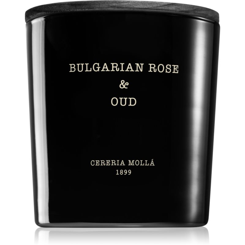 Cereria Mollá Boutique Bulgarian Rose  Oud vonná sviečka 600 g