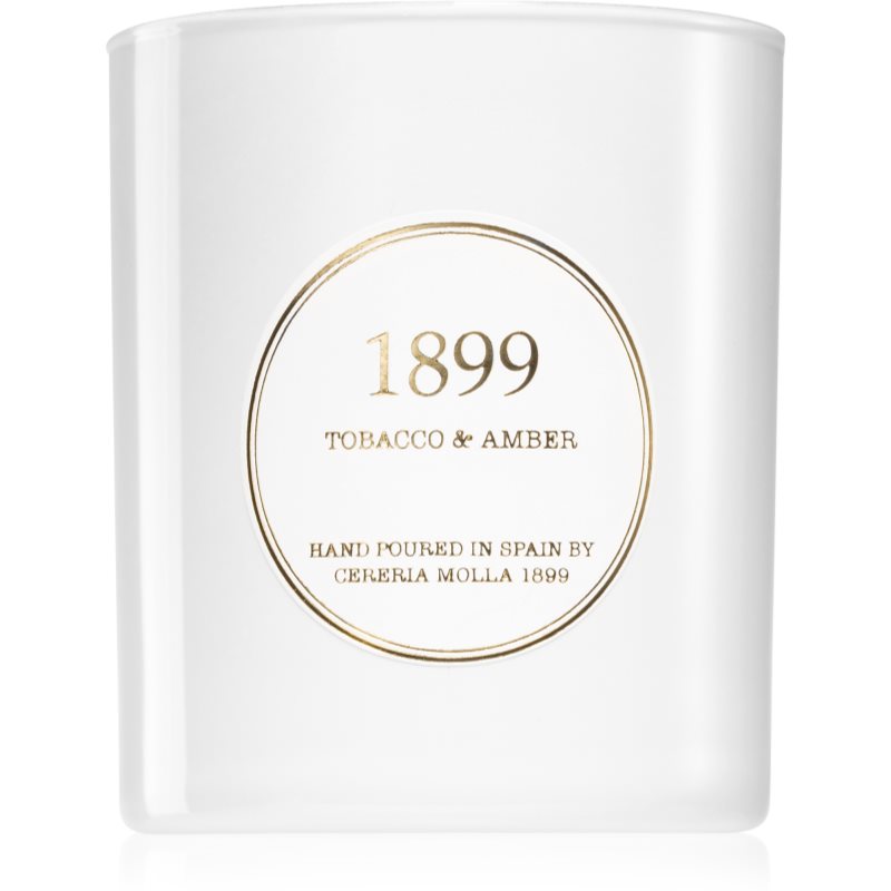 Cereria Mollá Gold Edition Tobacco  Amber vonná sviečka 230 g