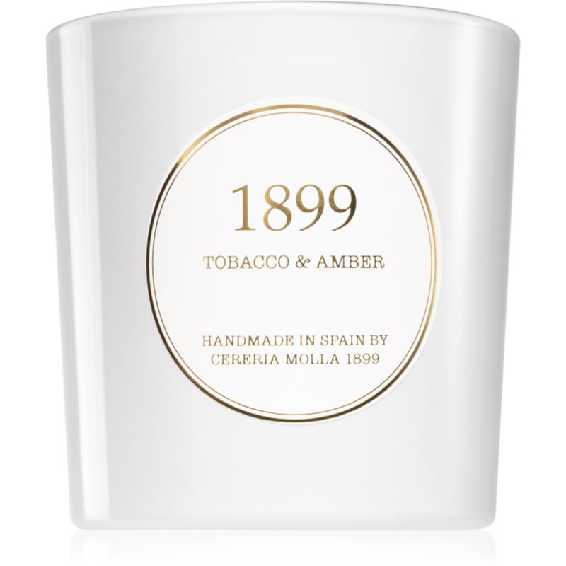 Cereria Mollá Gold Edition Tobacco  Amber vonná sviečka 600 g