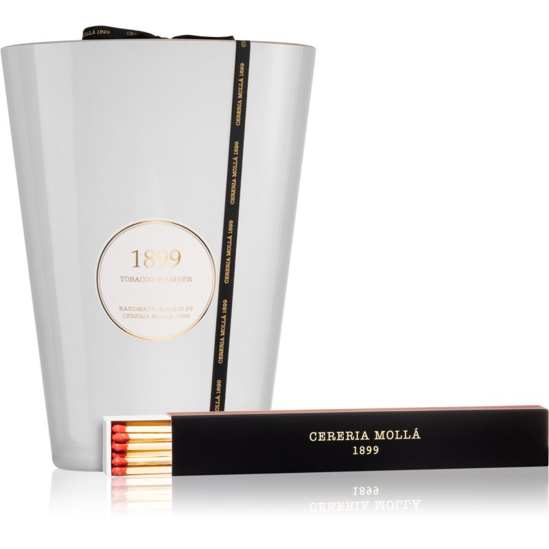 Cereria Mollá Gold Edition Tobacco  Amber vonná sviečka 3500 g