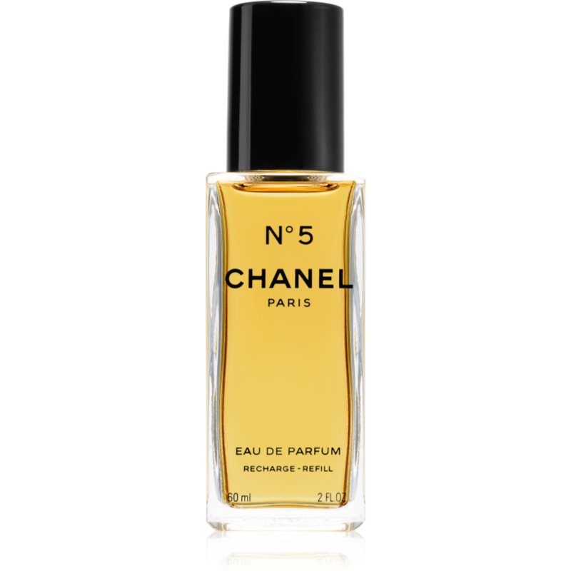 Chanel N°5 parfumovaná voda náplň s rozprašovačom pre ženy 60 ml
