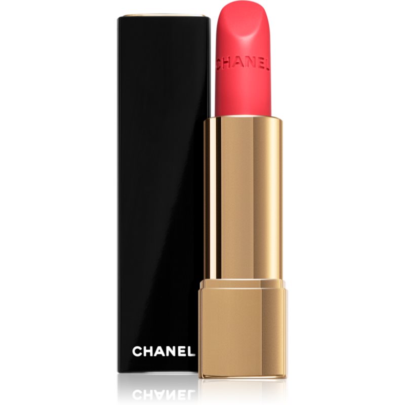 Chanel Rouge Allure Velvet zamatový rúž s matným efektom odtieň 43 La Favorite  3,5 g