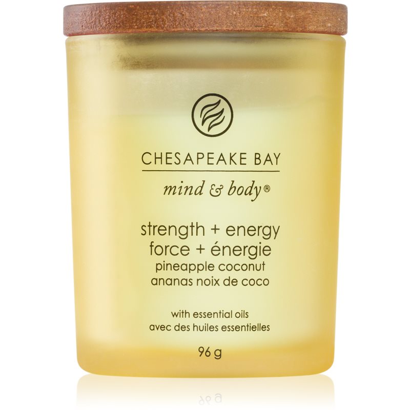 Chesapeake Bay Candle Mind  Body Strength  Energy vonná sviečka 96 g