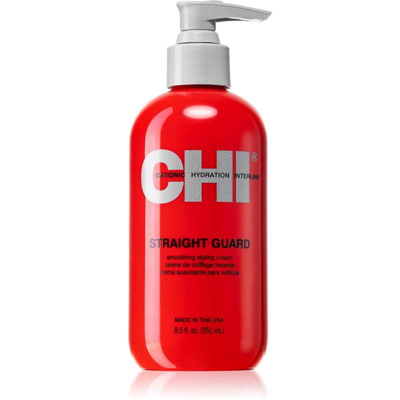 CHI Straight Guard uhladzujúci krém na vlasy 251 ml