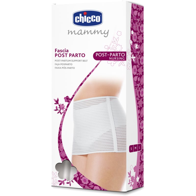 Chicco Mammy Post-Partum Support Belt sťahovacie popôrodné pásy veľkosť S 1 ks