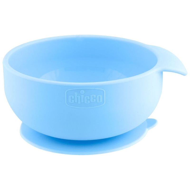 Chicco Take Eat Easy Easy Bowl miska 6m Blue 1 ks