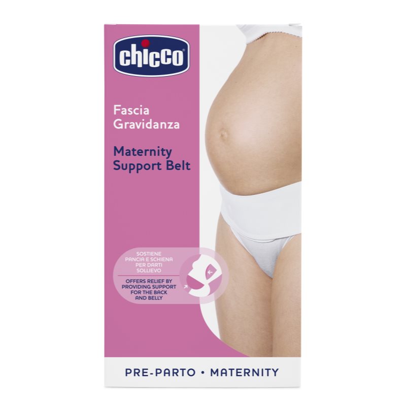 Chicco Maternity Support Belt tehotenský brušný pás veľkosť L 1 ks