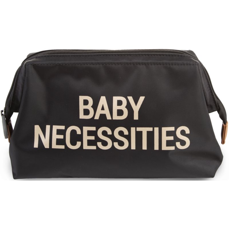 Childhome Baby Necessities Black Gold toaletná taška Black Gold