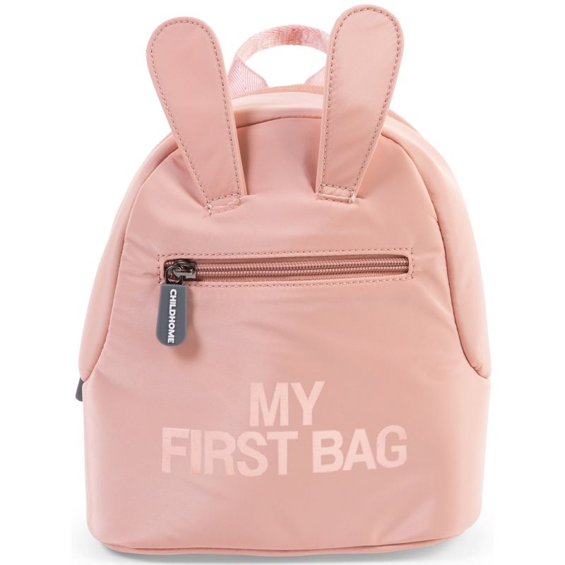 Childhome My First Bag Pink detský batoh 20x8x24 cm