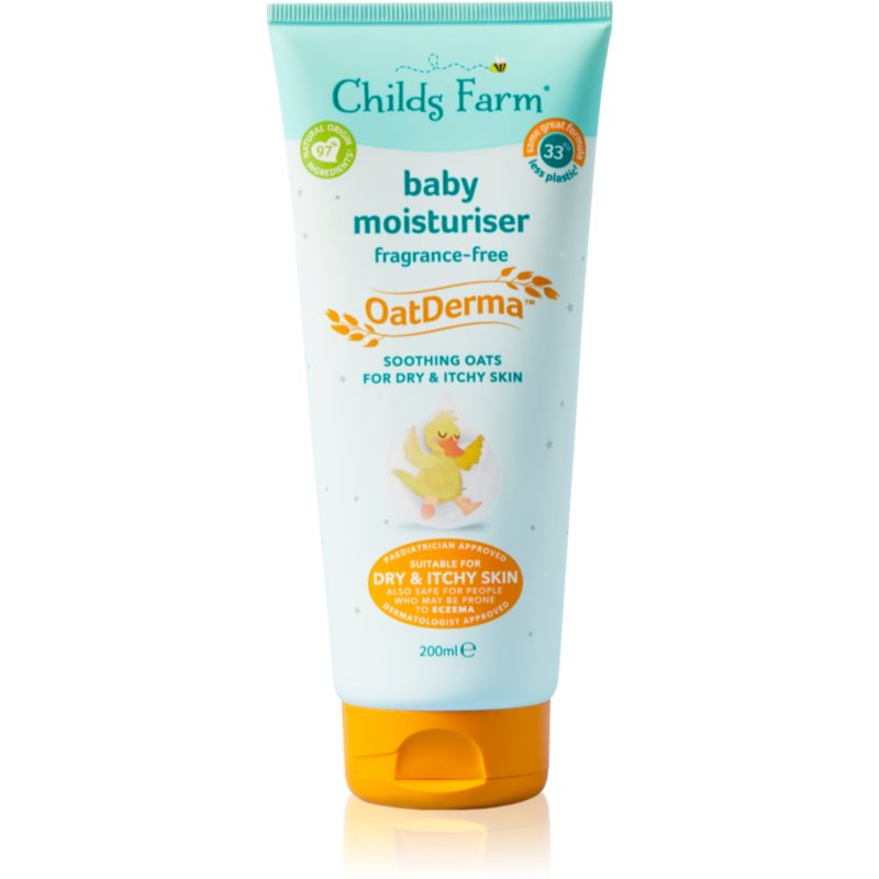 Childs Farm OatDerma Baby Moisturiser telové mlieko bez parfumácie pre deti 200 ml