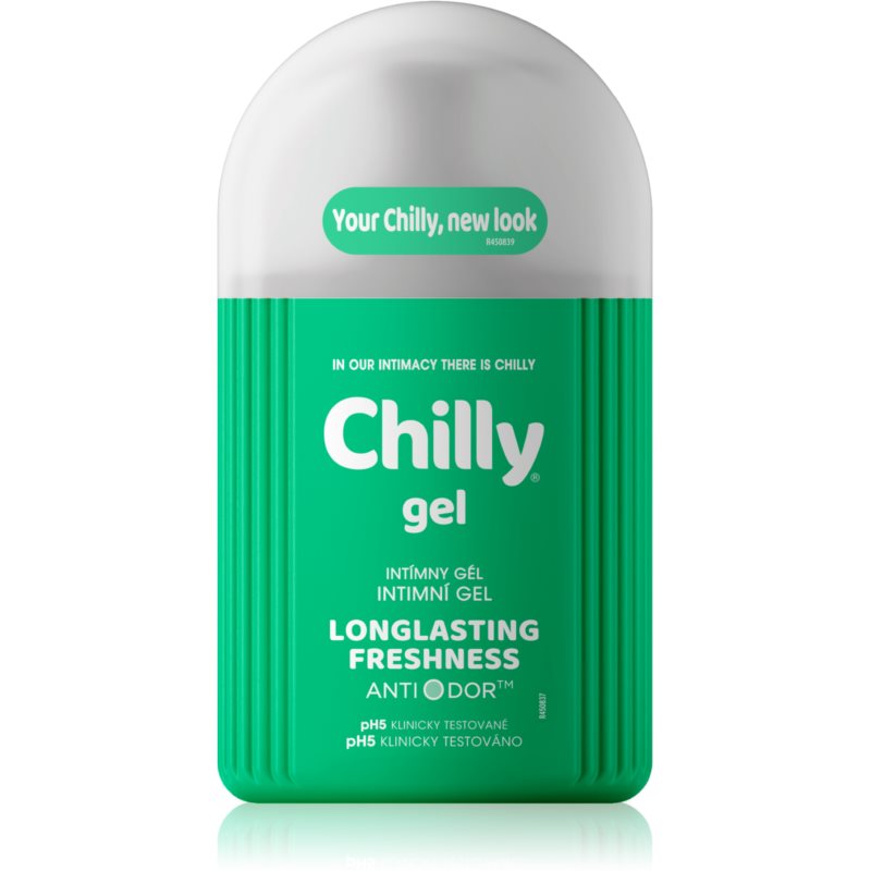 Chilly Intima Fresh gél na intímnu hygienu 200 ml