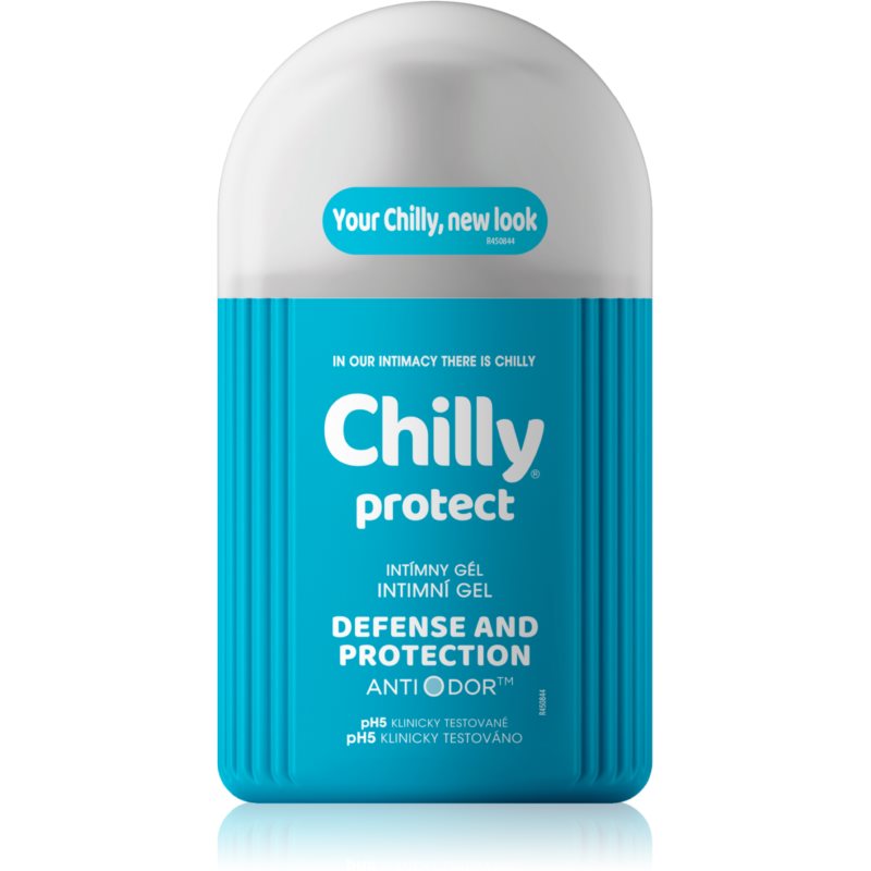Chilly Intima Protect gél na intímnu hygienu s pumpičkou 200 ml
