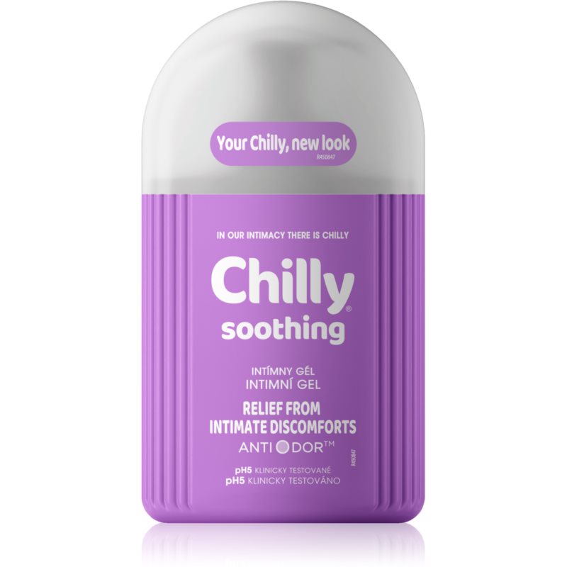 Chilly Soothing upokojujúci gél na intímnu hygienu 200 ml