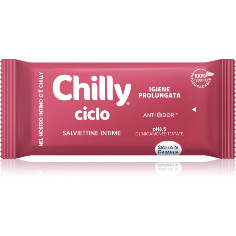 Chilly Ciclo obrúsky na intímnu hygienu 12 ks