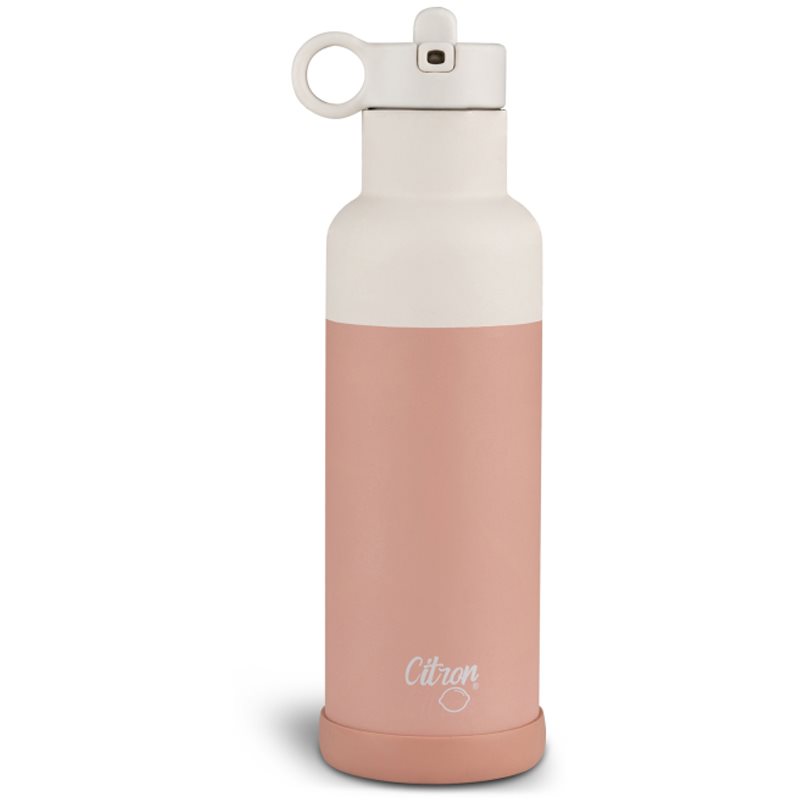Citron Water Bottle 500 ml (Stainless Steel) fľaša na vodu z nehrdzavejúcej ocele Blush Pink 500 ml