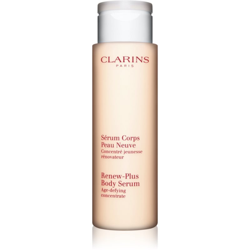 Clarins Renew-Plus Body Serum spevňujúce sérum pre hydratáciu a vypnutie pokožky 200 ml
