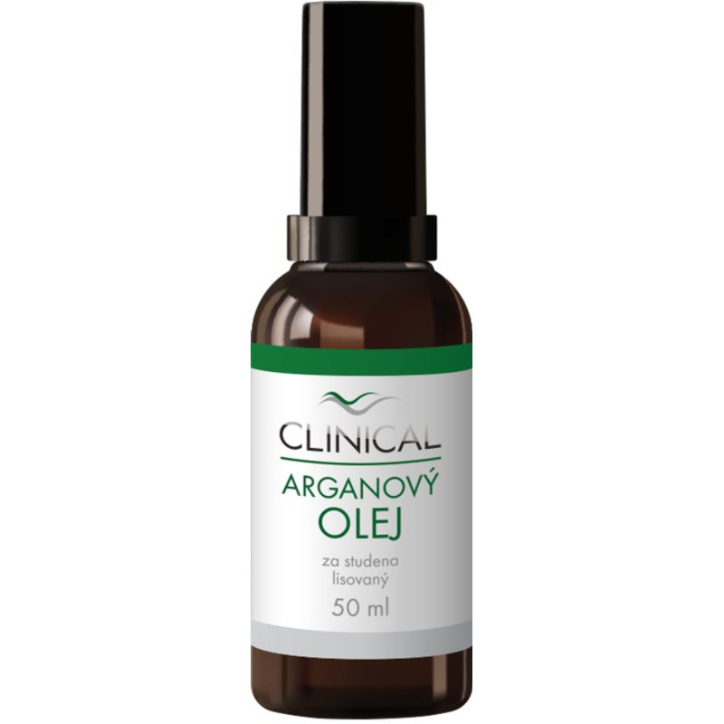 Clinical Arganový olej 100 percent argánový olej na tvár, telo a vlasy 50 ml