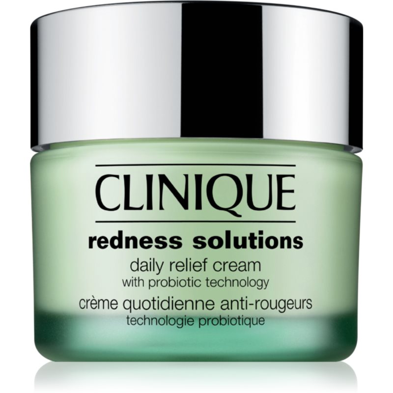 Clinique Redness Solutions Daily Relief Cream With Microbiome Technology denný upokojujúci krém 50 ml