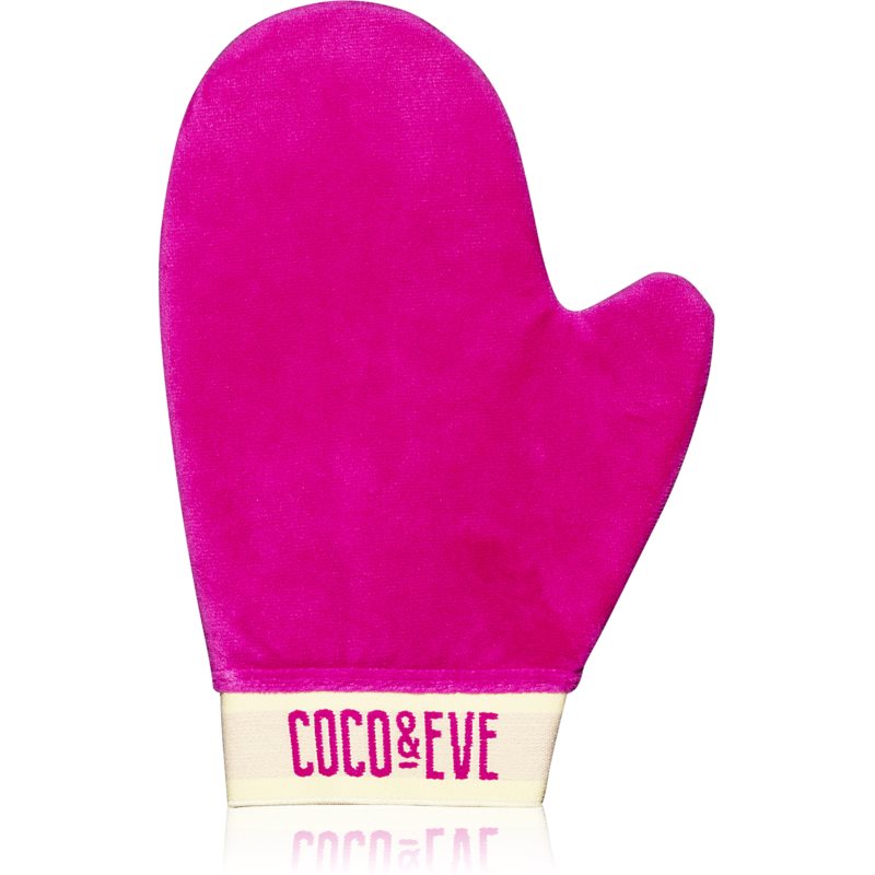 Coco  Eve Sunny Honey Soft Velvet Tanning Mitt aplikačná rukavica 1 ks
