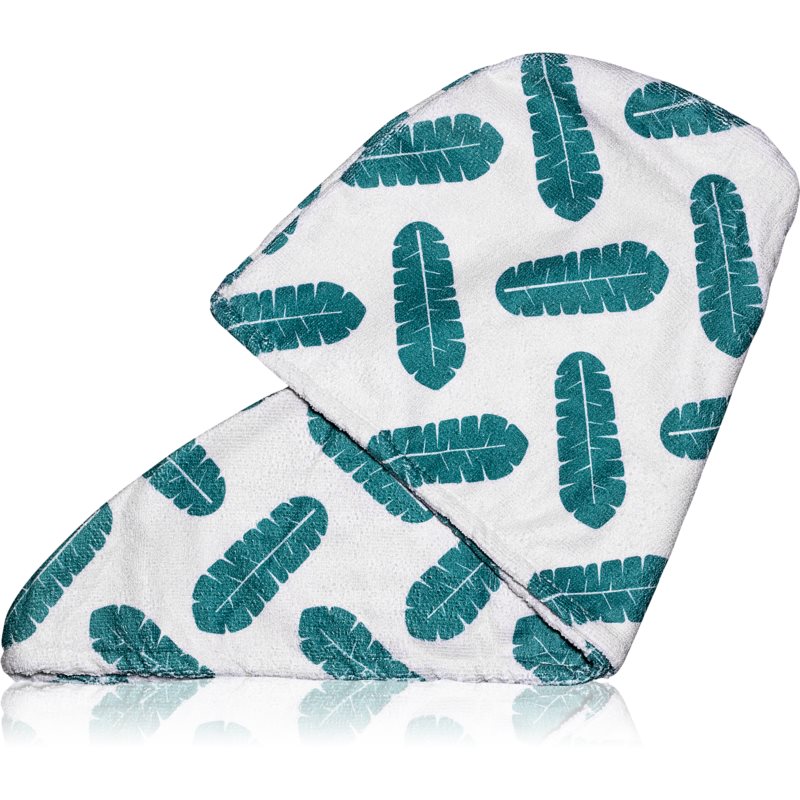 Coco  Eve Microfibre Hair Towel Wrap uterák na vlasy 1.0 Leaf Print