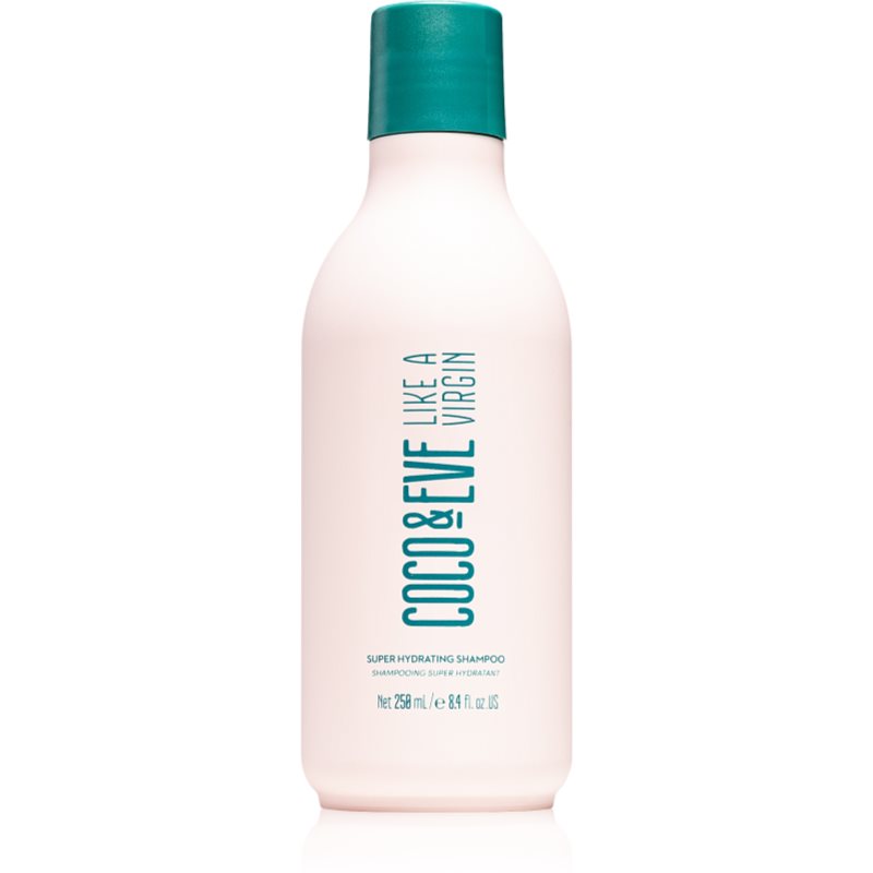 Coco  Eve Like A Virgin Super Hydrating Shampoo hydratačný šampón na lesk a hebkosť vlasov 250 ml