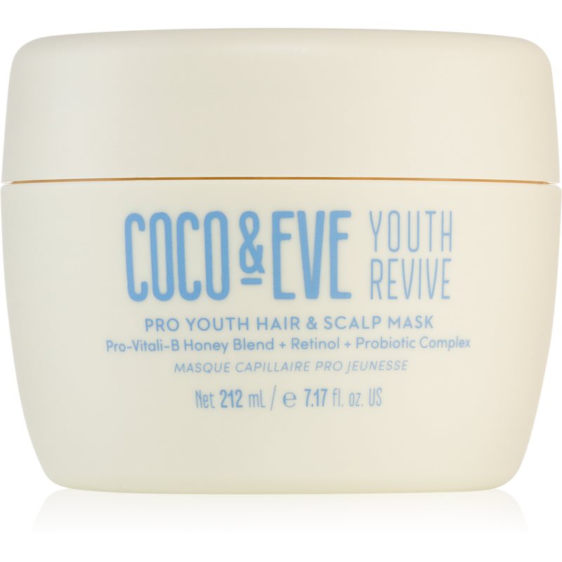Coco  Eve Youth Revive Pro Youth Hair  Scalp Mask revitalizačná maska proti príznakom starnutia vlasov 212 ml