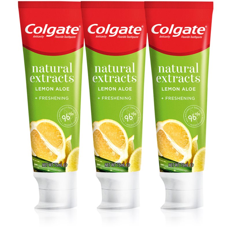 Colgate Natural Extracts Ultimate Fresh zubná pasta