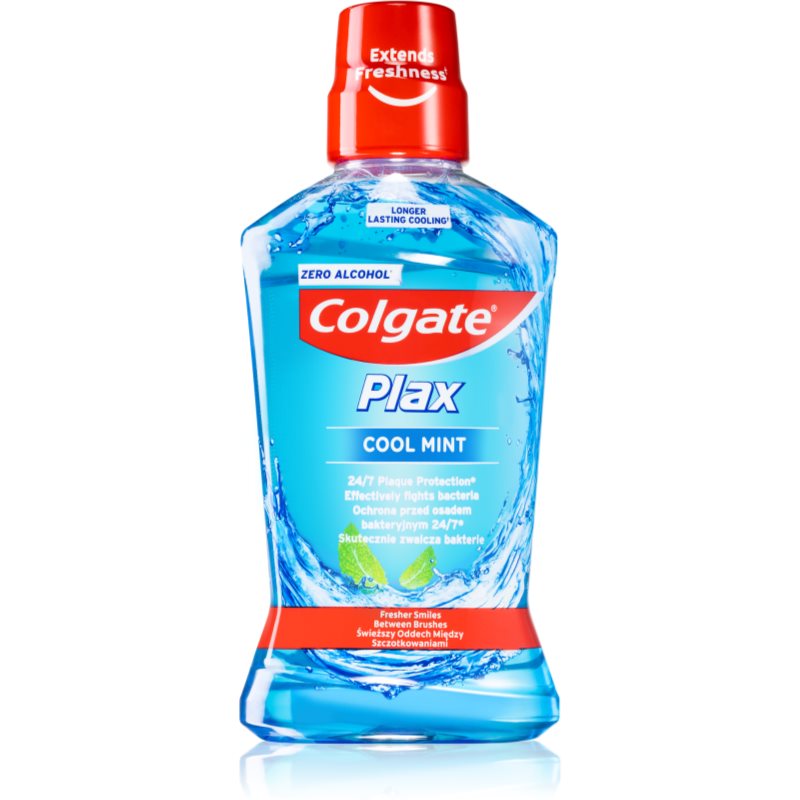 Colgate Plax Cool Mint bylinková ústna voda 500 ml