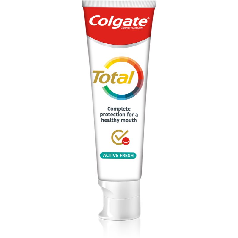 Colgate Total Active Fresh zubná pasta pre kompletnú ochranu zubov 75 ml