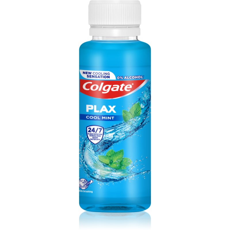 Colgate Plax Cool Mint bylinková ústna voda 100 ml