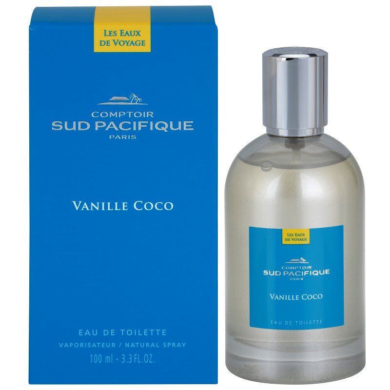 Comptoir Sud Pacifique Vanille Coco toaletná voda pre ženy 100 ml