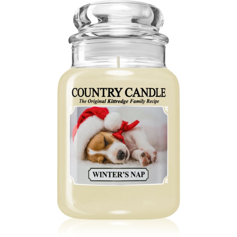 Country Candle Winter’s Nap vonná sviečka 680 g