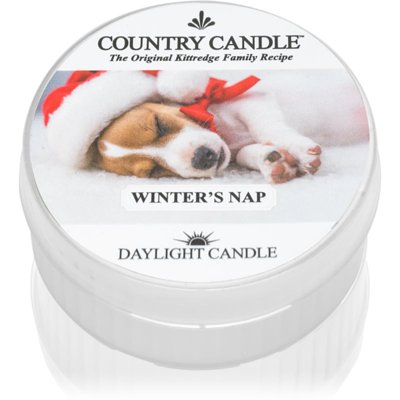 Country Candle Winter’s Nap čajová sviečka 42 g
