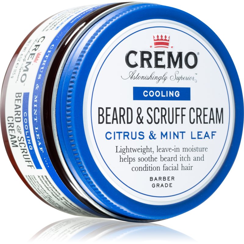 Cremo Citrus  Mint Leaf Beard Cream krém na bradu pre mužov 113 g