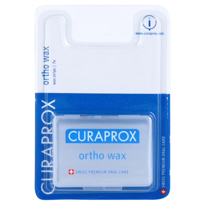 Curaprox Ortho Wax ortodontický vosk pre strojček 7 ks