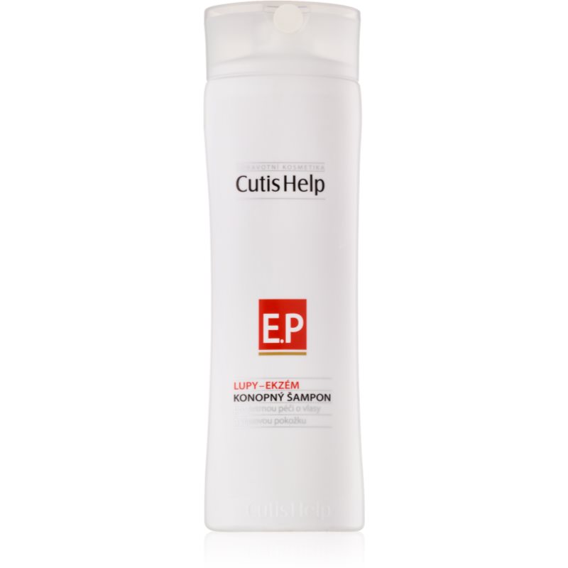 CutisHelp Health Care P.E - Lupy- Ekzém konopný šampón pri prejavoch ekzému a proti lupinám 200 ml