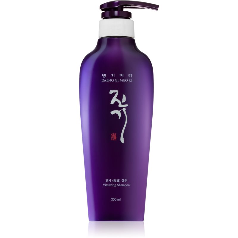 DAENG GI MEO RI Jin Gi Vitalizing Shampoo posilňujúci a revitalizujúci šampón pre suché a slabé vlasy 300 ml