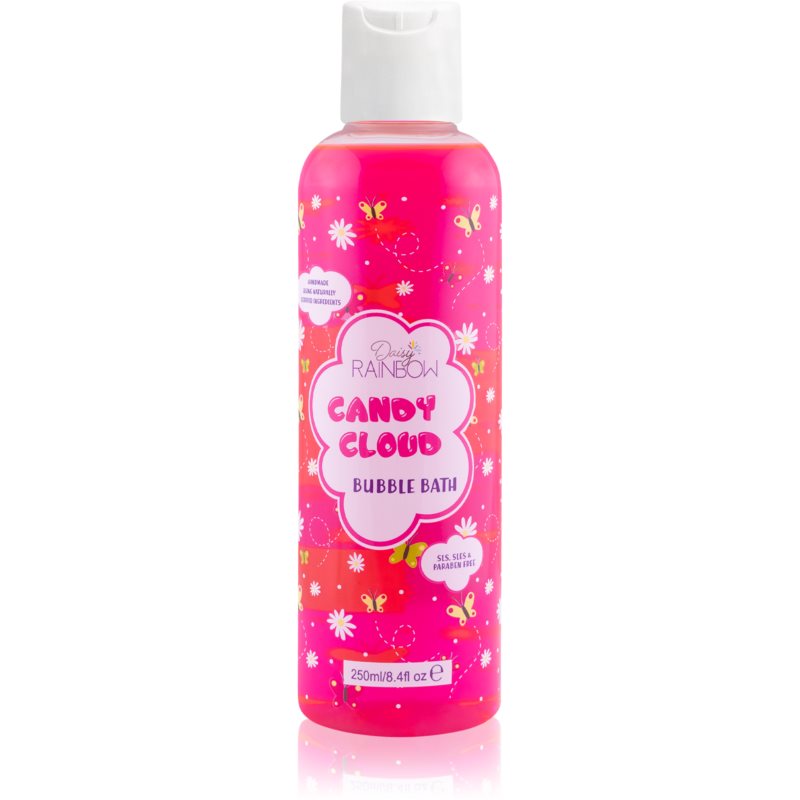 Daisy Rainbow Bubble Bath Candy Cloud sprchový gél a pena do kúpeľa pre deti 250 ml
