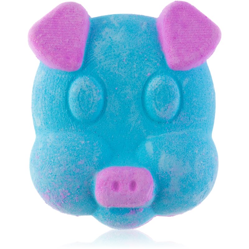 Daisy Rainbow Bath Bomb Piggy šumivá guľa do kúpeľa 110 g