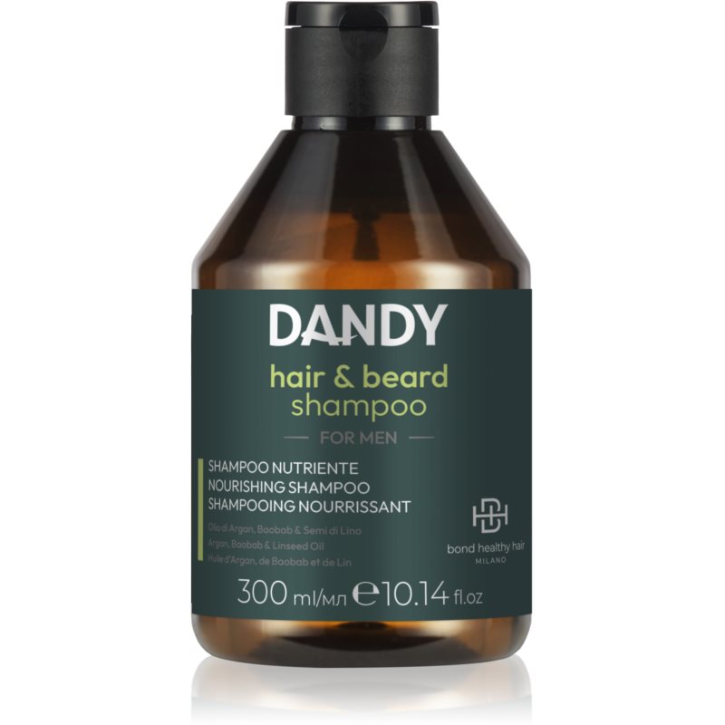 DANDY Beard  Hair Shampoo šampón na vlasy a fúzy 300 ml
