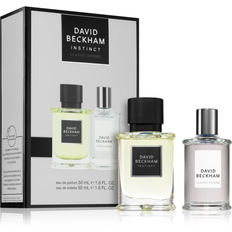 David Beckham Instinct  Classic Homme vianočná darčeková sada pre mužov