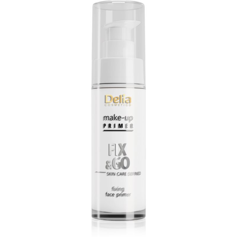 Delia Cosmetics Skin Care Defined Fix  Go podkladová báza pod make-up s vyhladzujúcim efektom 30 ml
